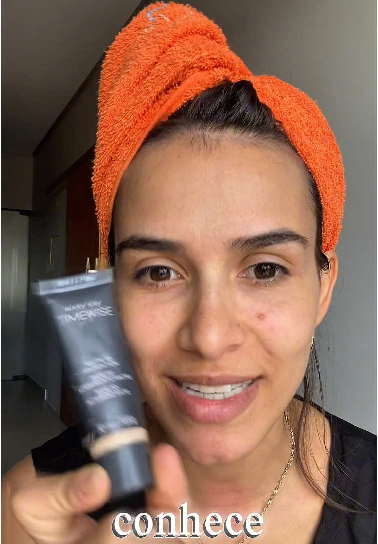 Eu não acredito que você ainda não conhece a base time wise! Poooooxa vida! #base #marykay #resenhamaquiagem 