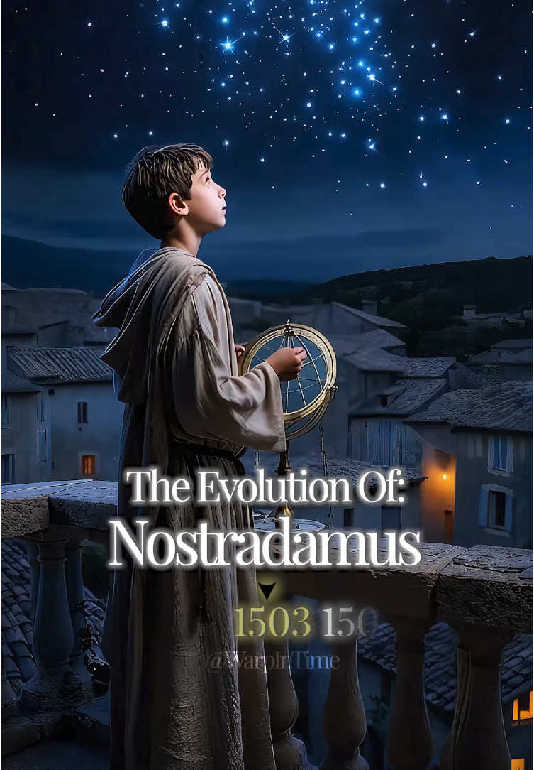 The life of Nostradamus 🔮📜 — #nostradamus #history #prophecy #mystic #france #historicfigures #ukhistory #ushistory #ai #aihistory 