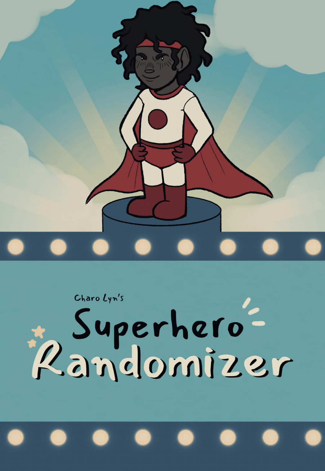 superhero randomizer! 🦸 #art #oc #ocs #originalcharacter #characterdesign #characterdesigner #charactercreation #design #drawing #artist #drawingtips #arttok
