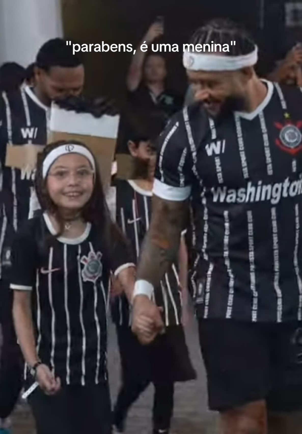 balé? #maedemenina #corinthians 