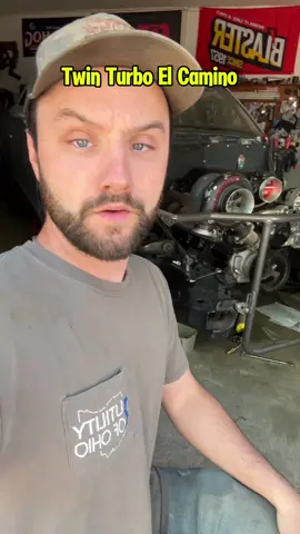 Twin turbo LS 1981 El Camino drag and drive update #fyp #elcamino #Is #chevy #dragndrive #malibu #gilkthegreat #hoodbillygarage 