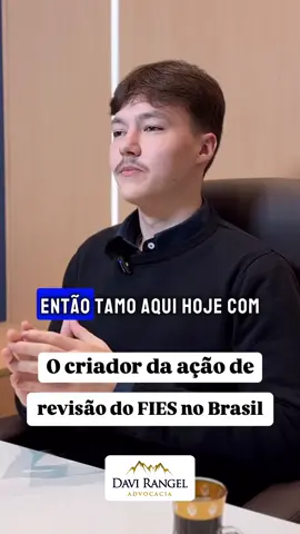 Fica ligado nessa sequência de cortes que vão contar como surgiu a revisão do FIES no Brasil. E mais do que isso, como funciona de verdade e os cuidados com os escritórios que estão prometendo falsos resultados. #fies #revisaodofies #revisaofies
