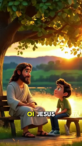 Jesus, por que é importante orar todos os dias? #historias #infantil #jesus #crianças #oracao 