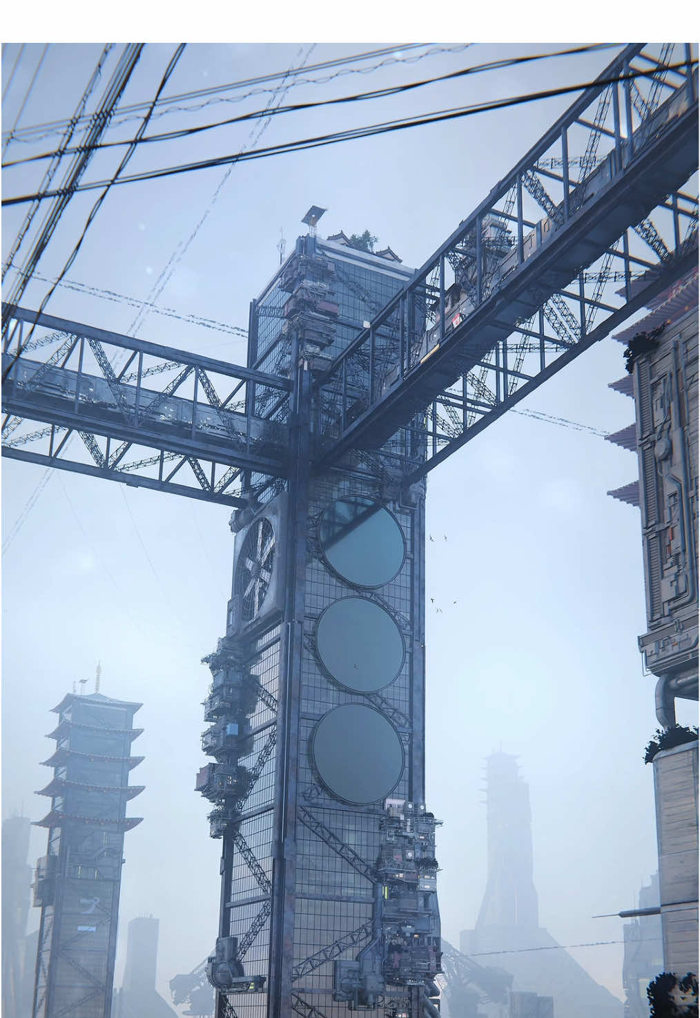 Higher than ever.. . . . Rendered with @Drop & Render  . . . #blender3d #3danimation #animation #cyclesrender #anime #bladerunner #cyberpunk #scifi #dystopian #future #nightcity #city #cat #fyp #viral #digitalart #3d #cgi #art