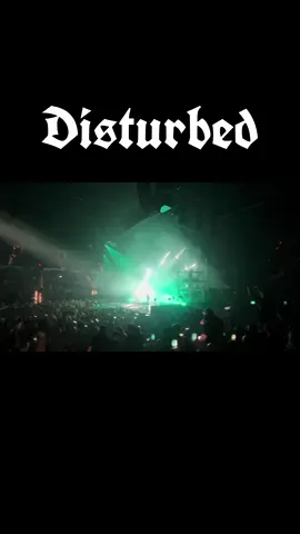 #disturbed was BADASS 