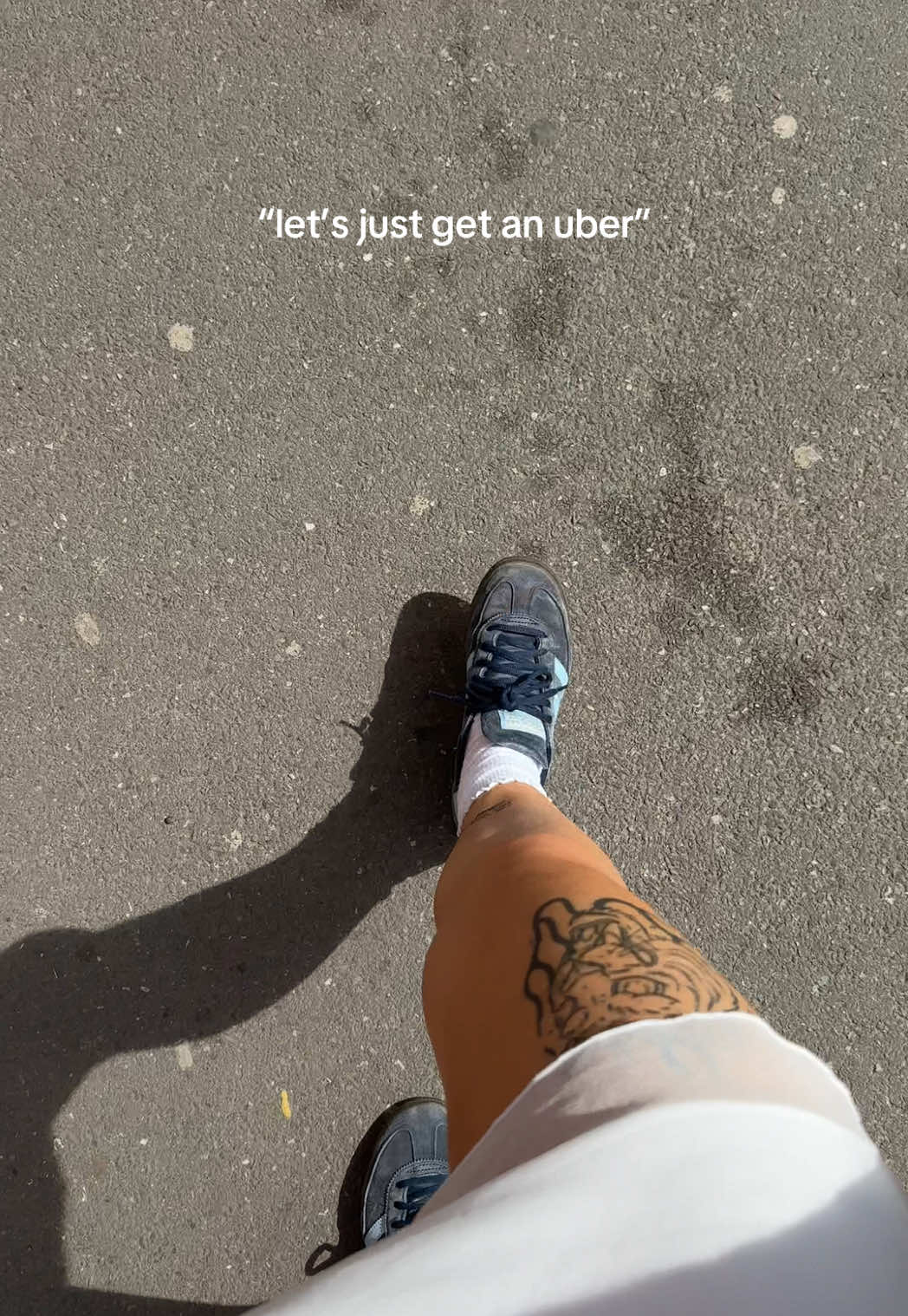 perhaps not #walking 