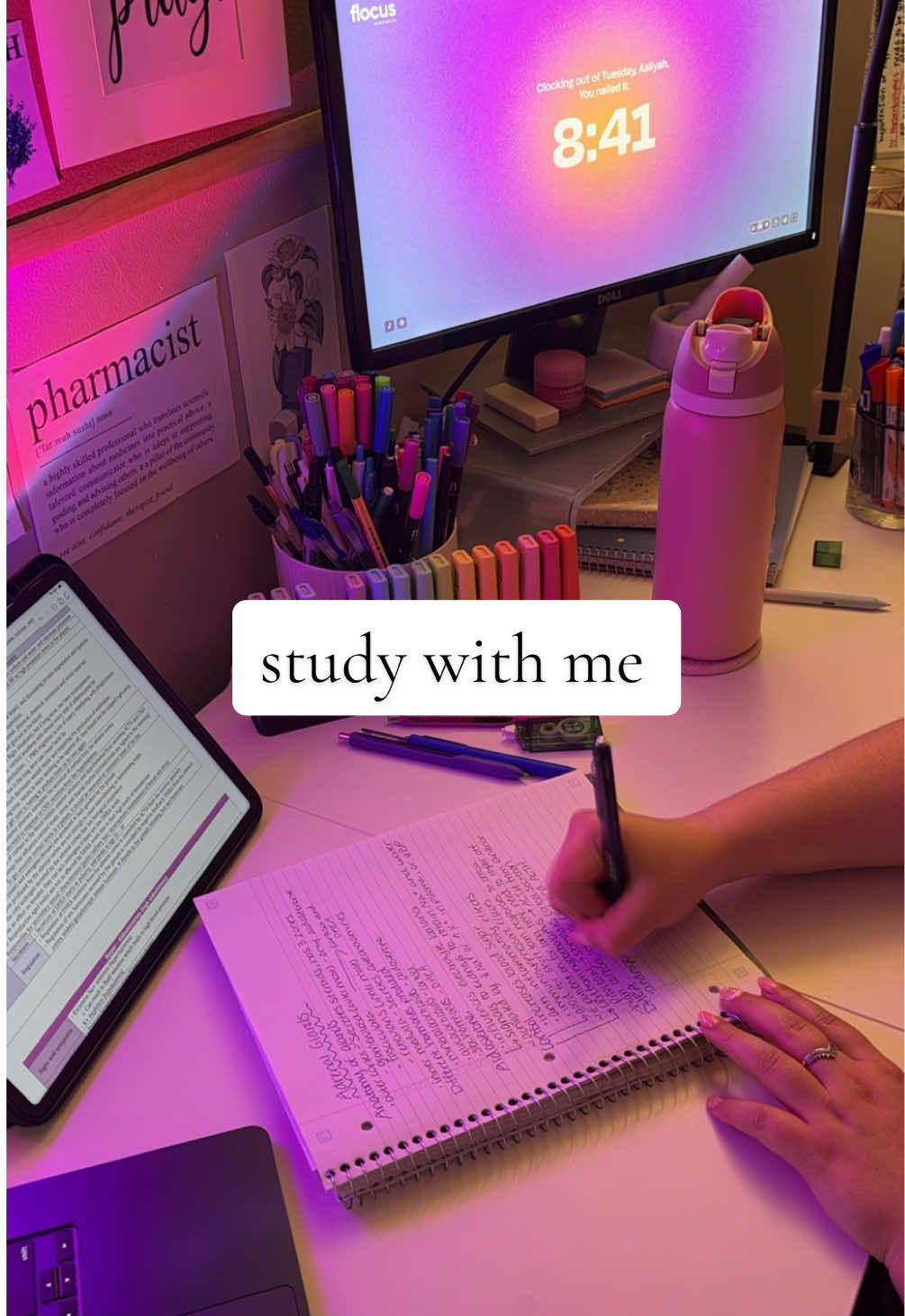 can’t wait to be done 🫠 #fyp #studymethods #studyhacks #studymotivation #studytok #pharmacystudent #creatorsearchinsights 