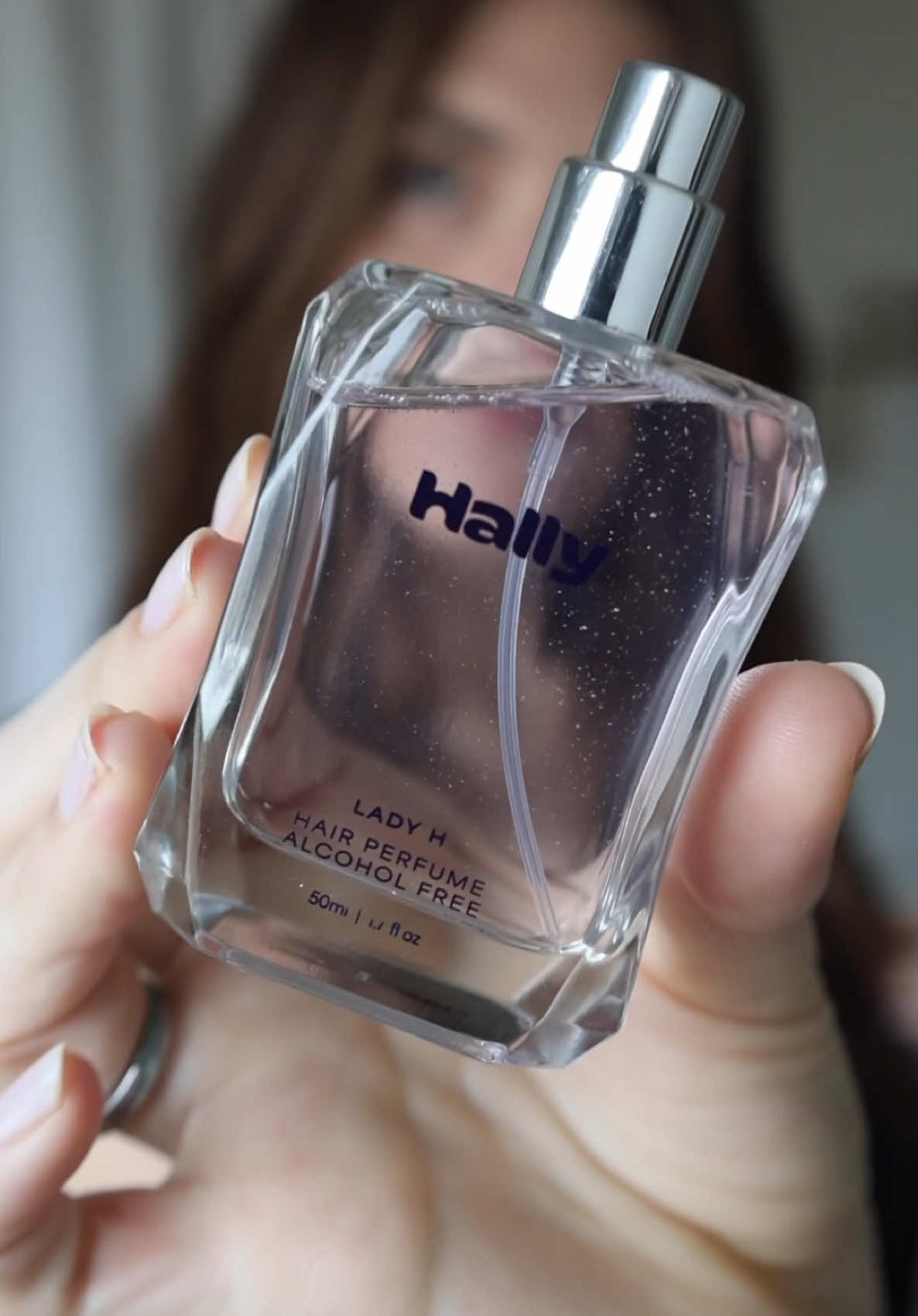 Lady H hair perfume by @Hally Hair 💜🍒🌸 smells sooooo good #asmr #asmrtok #fyp 