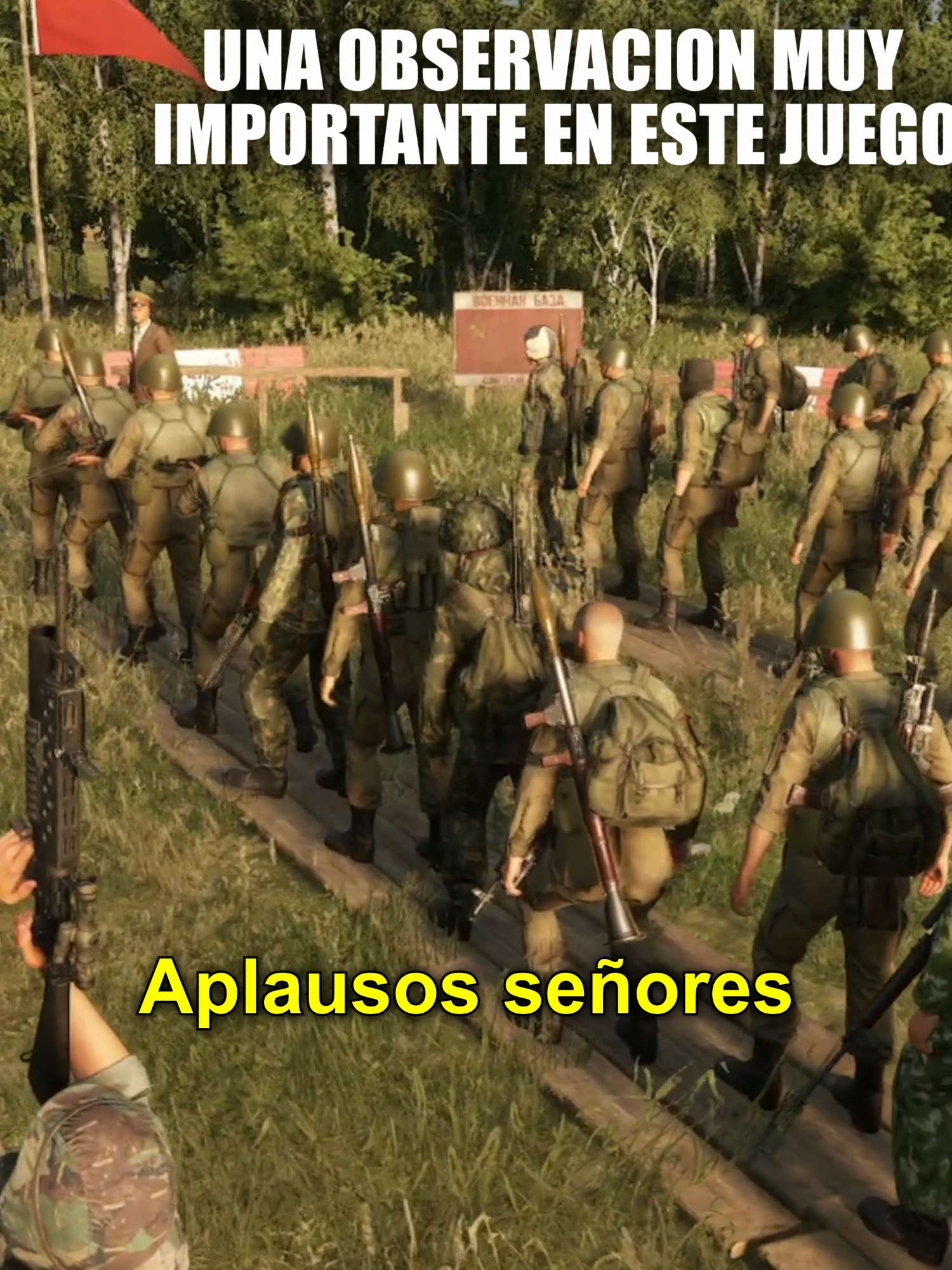 ESTA OBSERVACION ME DEJO SIN PALABRAS #milsim #gameplay #videogame #armareforger #arma3 #ps5 #xbox #reforger