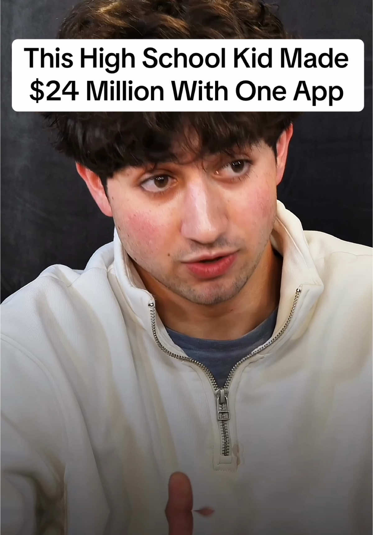 This High School Kid Made $24 Million With One App #jackneel #podcast 