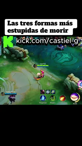 1000 formas de morir en mbl #mobilelegends #memestiktok #paratii #mobilelegendsbangbang 