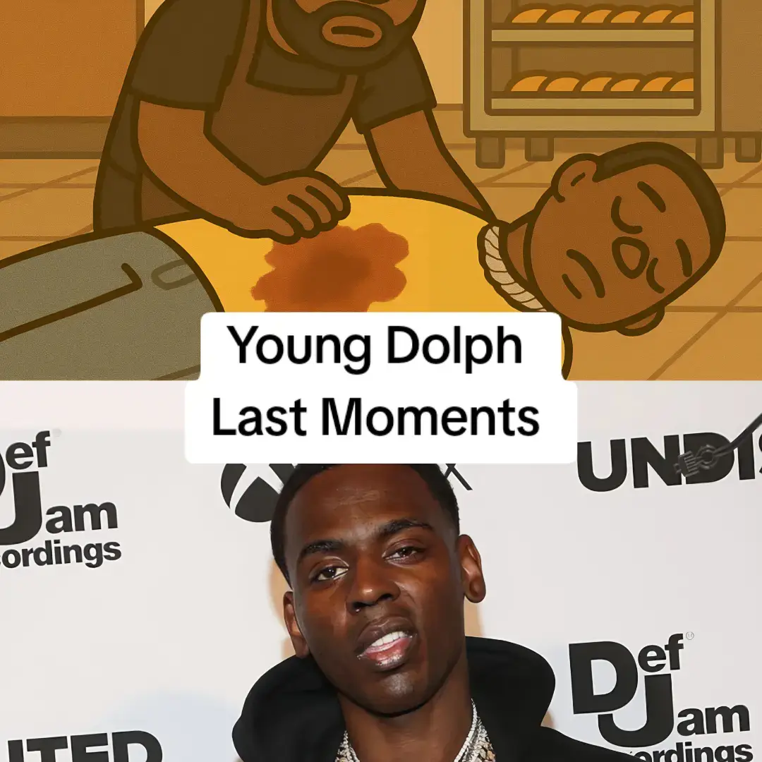 On November 17, 2021, Young Dolph was in his hometown of Memphis, Tennessee, running errands and supporting local businesses as he often did. Around 12:22 PM, he stopped at Makeda’s Homemade Butter Cookies, a well-known spot he frequently visited and promoted. While inside the store buying cookies for his mother, two masked gunmen pulled up in a white Mercedes-Benz and opened fire through the store’s front window. Dolph was struck multiple times and collapsed inside the shop, dying at the scene before paramedics could arrive. Surveillance footage later showed the shooters wielding semi-automatic weapons before fleeing. His bulletproof car, which he had parked outside, offered no protection since he was out of it at the time. The killing sent shockwaves through the hip-hop community, as Dolph had been known for his independence, loyalty to Memphis, and efforts to give back to the city. Multiple suspects were later arrested and charged in connection with the murder, including Justin Johnson and Cornelius Smith, both facing first-degree murder charges. His death marked a tragic end to the life of a beloved rapper and community figure. I never knew much about Dolph but what I knew making this is that he was actually a good guy looking out for his community. Sad he went out this way. I got a community guidelines violation and so they might be nuking some of my uploads. Thanks for viewing and engaging ☺️ Drop some suggestions but don't 100% expect it though because some storylines are just too complex or too graphic. #youngdolph #adolphrobertthorntonjr #memphis #kingofmemphis #rappers #story #storytime #gunviolenceawareness🧡🧡🧡 #rip #legend #fypppppppppppppp #fyppp #virał 