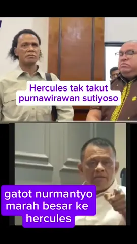hercules singgung purnawirawan, purnawirawan makjulkan gibran #gibran #jokowi #jokowidodo #prabowo 