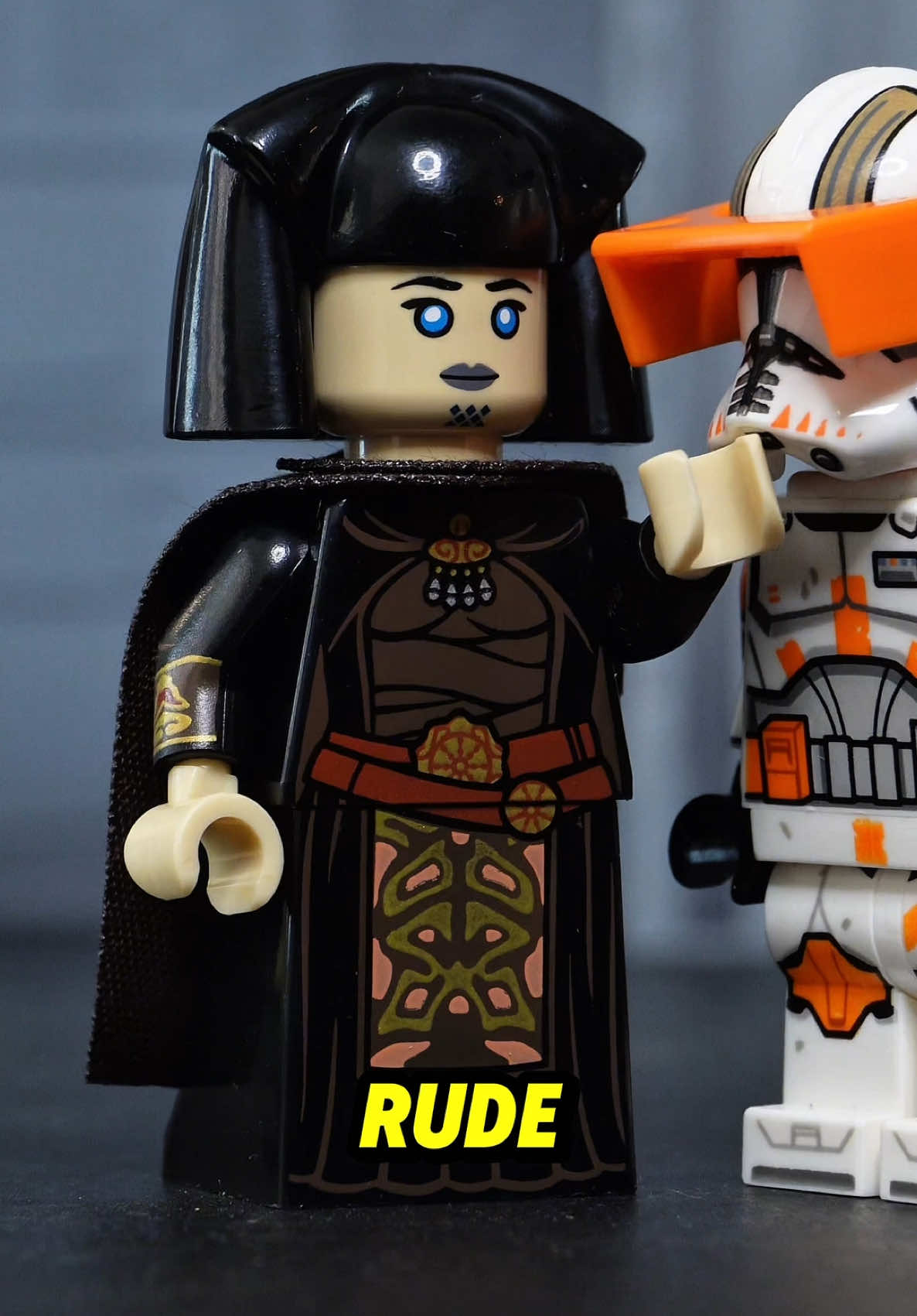 Why though? 🐸 #legostarwars #starwars #tiktokpartner #commandercody 