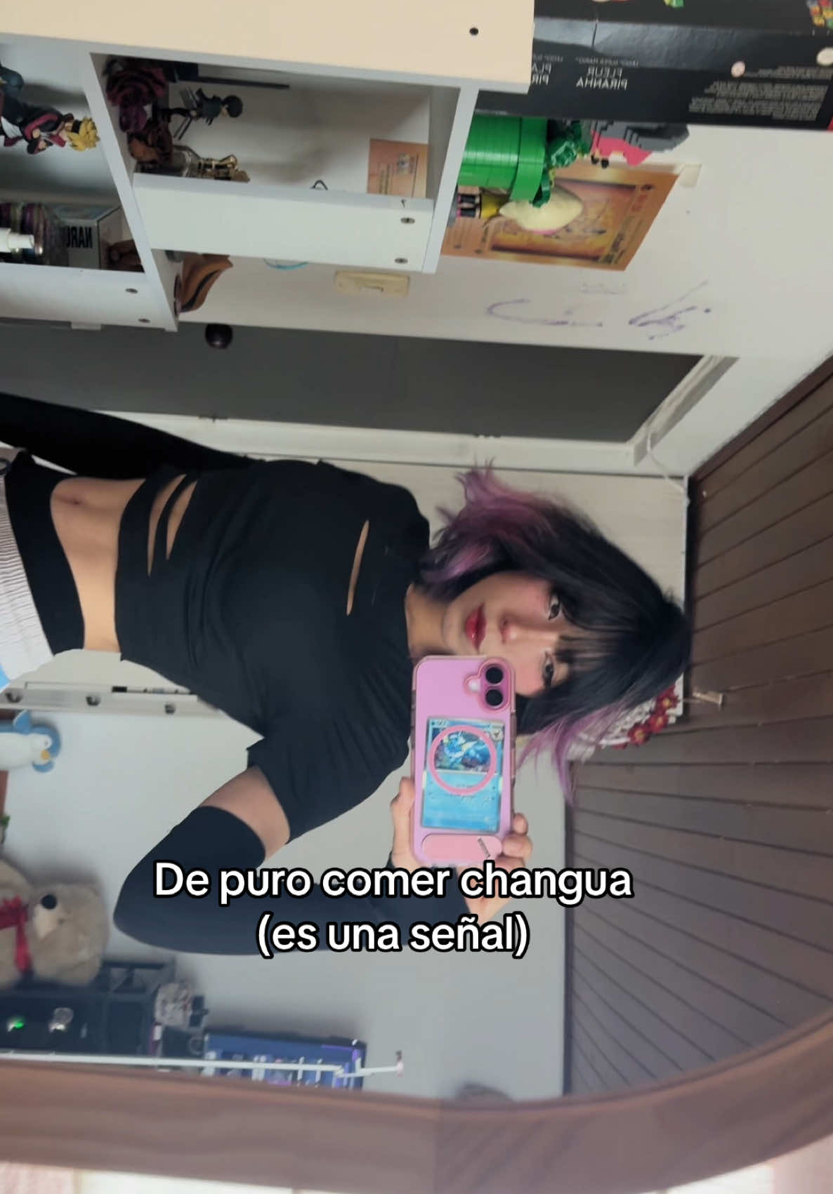 Pa changuear (Creo que este es mi estilo)  #estilo #Fitness #chica #guapa #changua #comida #humor 