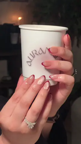 Cat eye + red frenchy♥️ #nails #nailart #fyp #explore #presson #اظافر #اظافر_جل #اكسبلور #الرياض #جدة #رفحاء #الدمام #اظافر_تركيب #nailsinspo #viral #trendynails #summernails #bridal_nails 