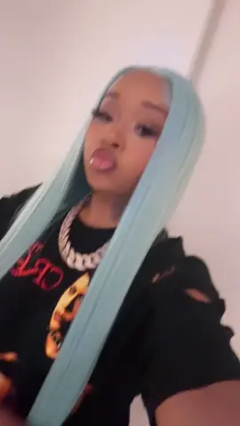 Stunna blue hair clip scene pack @Girly Face #stunna #stunnagirl #fyp 