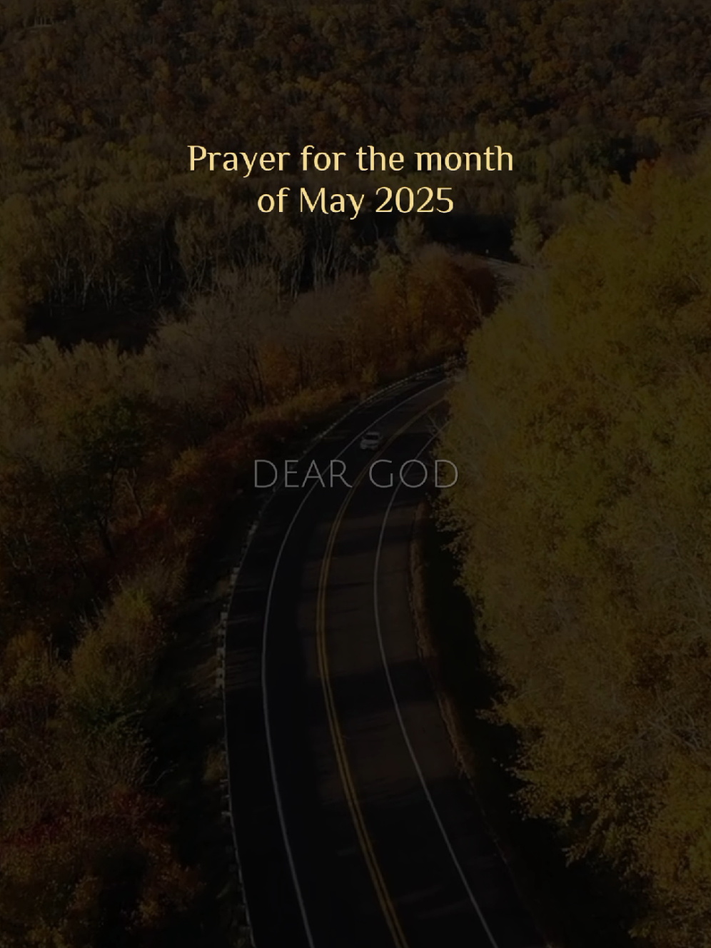 Prayer for the month of May | 2025 #God #praise #prayer #glorytoGod #Jesus #fyp #christiantiktok #worship #foryou #bible #bibleverse #pray 
