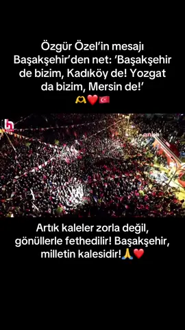 Başakşehir’den çok özel görüntüler! Halk meydanlarda, coşku zirvede… Değişimin ayak sesleri her yerde duyuluyor! #türkiye #cumhuriyet #istanbul #basaksehir #demokrasi #adalet #hukuk #cumhurbaşkanı #imamoğlu #susmayacağız #erdoğan #chp #ikdidar #akp #istifa #erkenseçim #kesfet #tamyolileri #degisim #halk @Özgür Özel @CHP 🇹🇷 