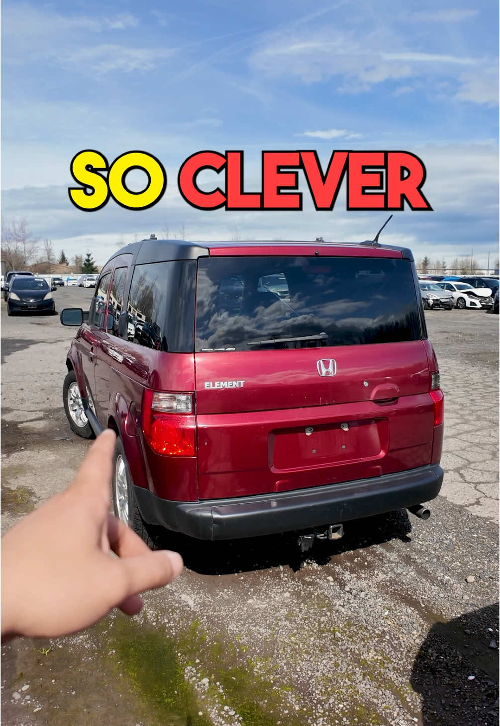 This Honda has hidden features no one talks about 😳 No B-pillar, hose-down floors, vertical seat storage… it was way ahead of its time. Would you daily one? #CarTok #HondaElement #CoolCarFeatures #HiddenGems #SUVTok #TikTokCars #UnderratedCars #bendagasgarage 