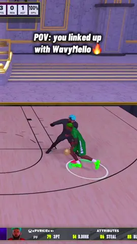 xsmoove2k x @Wavy Mello 🔥 #NBA #nba2k25 #2k25 #nba2k #2kcommunity #nba2kcommunity #ksmooveupnext #fyp #fypシ 
