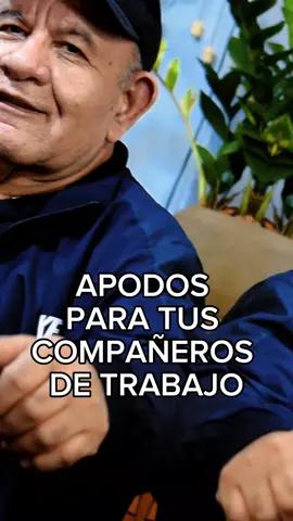 Nuestro colaboradores y sus apodos 🤣👻 Menciona el apodo de tu compañer@ de trabajo en los comentarios 😁 te leemos... #Humor #Diadeltrabajador