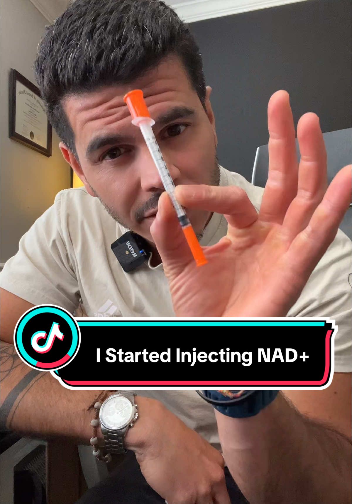 I started on NAD+ injections 3 days ago... And no, it’s not some celebrity longevity hack or a magic bullet. I’ve been diving deep into the science behind NAD+ — a coenzyme your body needs to create energy, repair cells, and slow down the aging process.  The problem? We lose it as we age... and that decline might be why your energy, focus, or recovery aren’t what they used to be. I’m testing this firsthand with injections from @IVYRX Health to see how it stacks up against other options like NMN or NAD+ pills. So far, I’m noticing a few interesting shifts — more to come as I keep documenting this experiment. #ivyrxaffiliate #ivyrxpartner #longevity #cellularhealth #healthoptimization #antiaging #biohacking #highperformance #healthspan #recovery #menshealth #over30fitness #energyboost #executivehealth