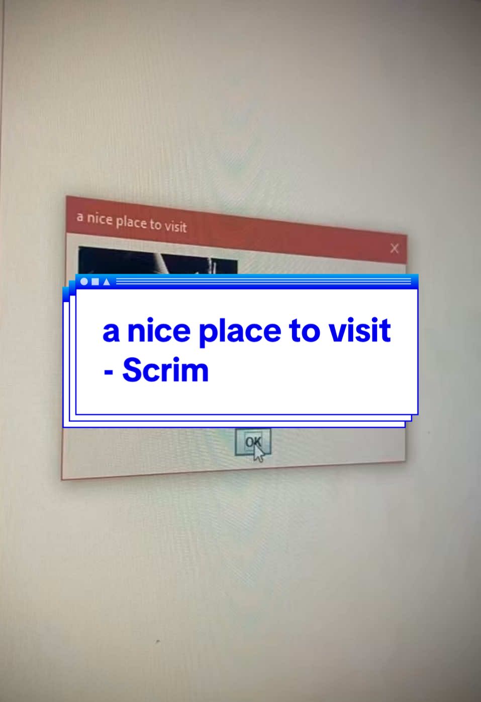 a nice place to visit - scrim | #audios #edits #fyp #foryoupage #scrim #slicksloth #uicideboysmusic #g59 #grey59 #rubydacherry #oddynuff #greyday #aniceplacetovisit #lonelyboy 