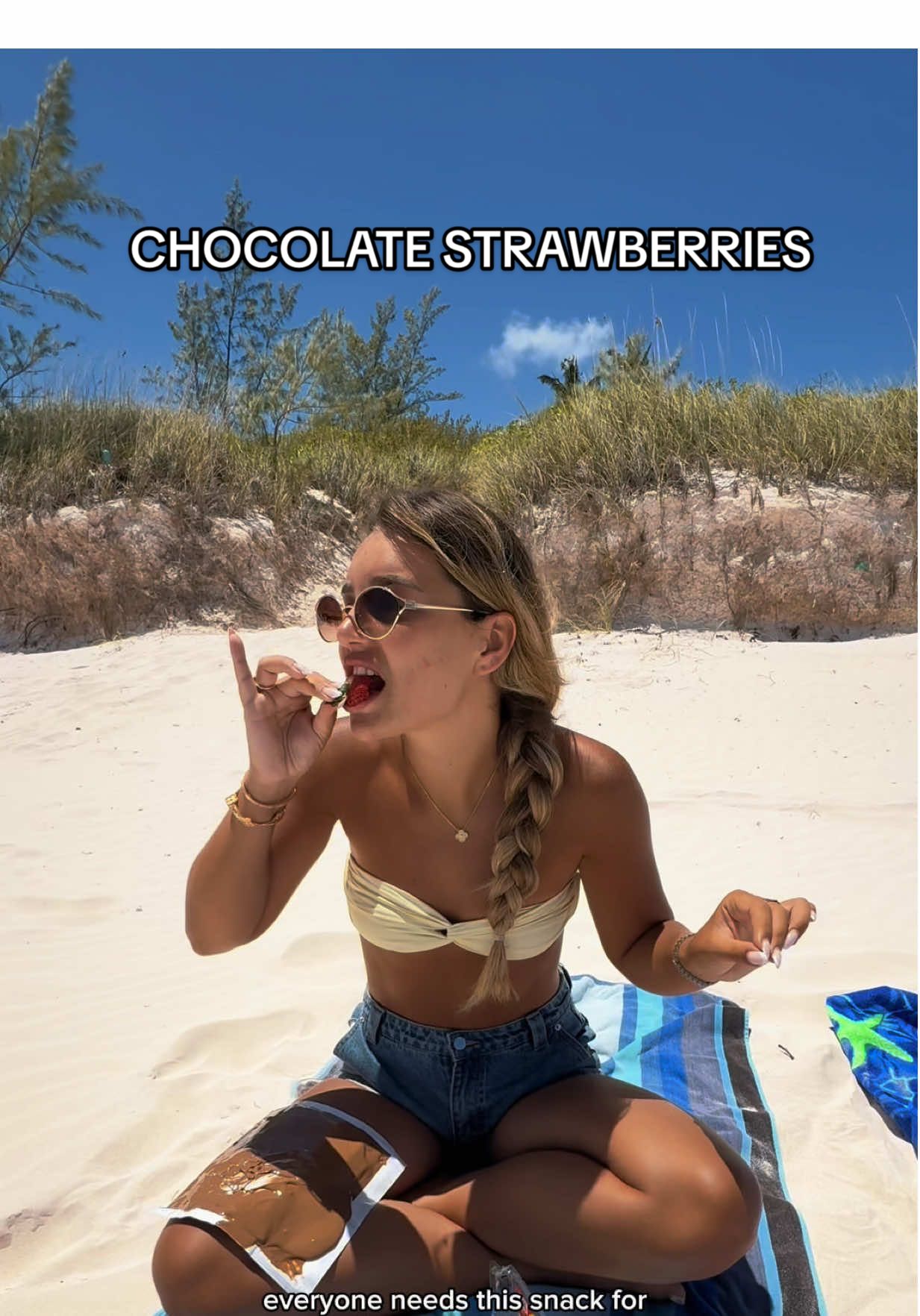 save for your next beach trip 🤝