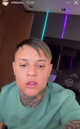 100jeito também se pronunciou sobre a briga com seu “pessoal” (Juju minez) ontem na festa do gordão da xj!! 👀 🔥 #foryoupage #yourpage #for #youpage #page 