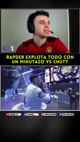 rapder explota todo con un minutazo vs chuty #freestyle #redbull #paratiiiiiiiiiiiiiiiiiiiiiiiiiiiiiii #urbanroostersnetwork