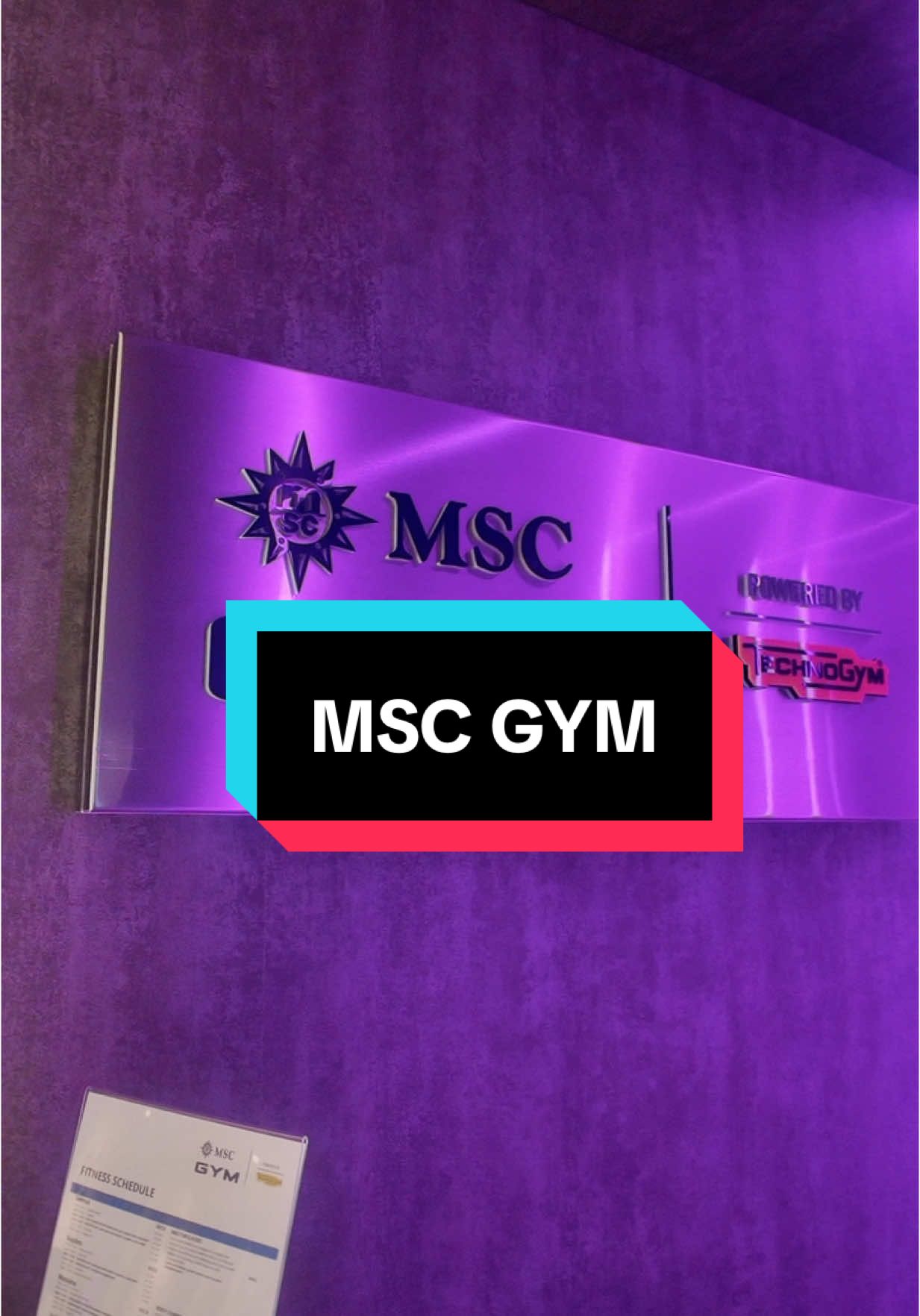 #msc #msccrociere #mscworldeuropa #technogym #gym #crociere #mscworldamerica #crocierepertutti #cruise #cruiseship #cruiselife #agenziaviaggi #crocierepiù #mscfantasia #vacanza #mscseashore #Fitness 