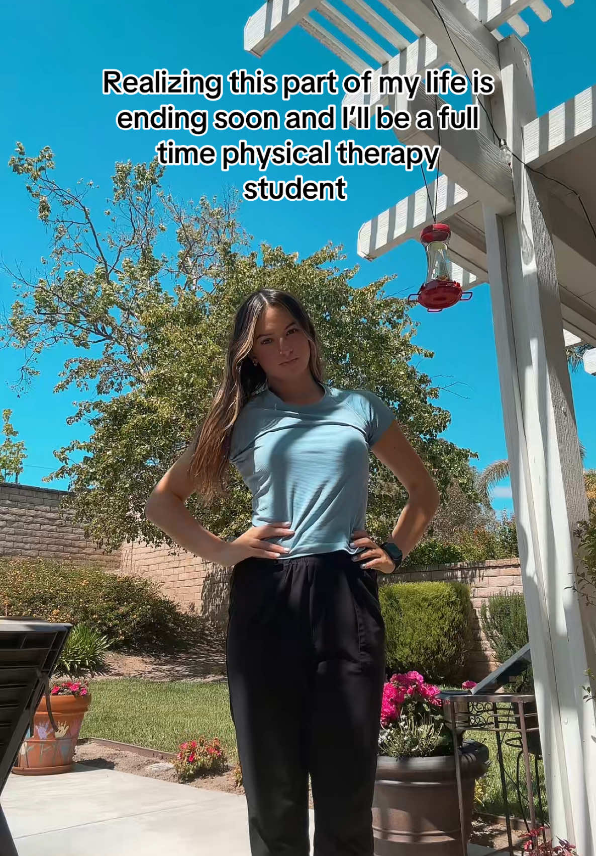 It’s starting to feel too real #spt #dpt #physicaltherapy 