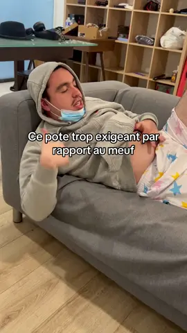 Il est trop cooked 
