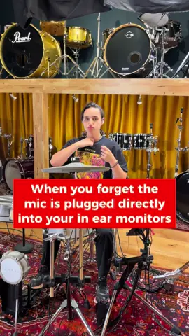 Have you ever made this mistake before 😭 #drumplayers #drums #drummersoftiktok #drummergirls #drummemes