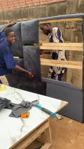 6 by 6 bed frame🔥🔥💯💯.                 #furniture #interiordesign #osogbotiktok #bedframes #viral_video #interiordesign 