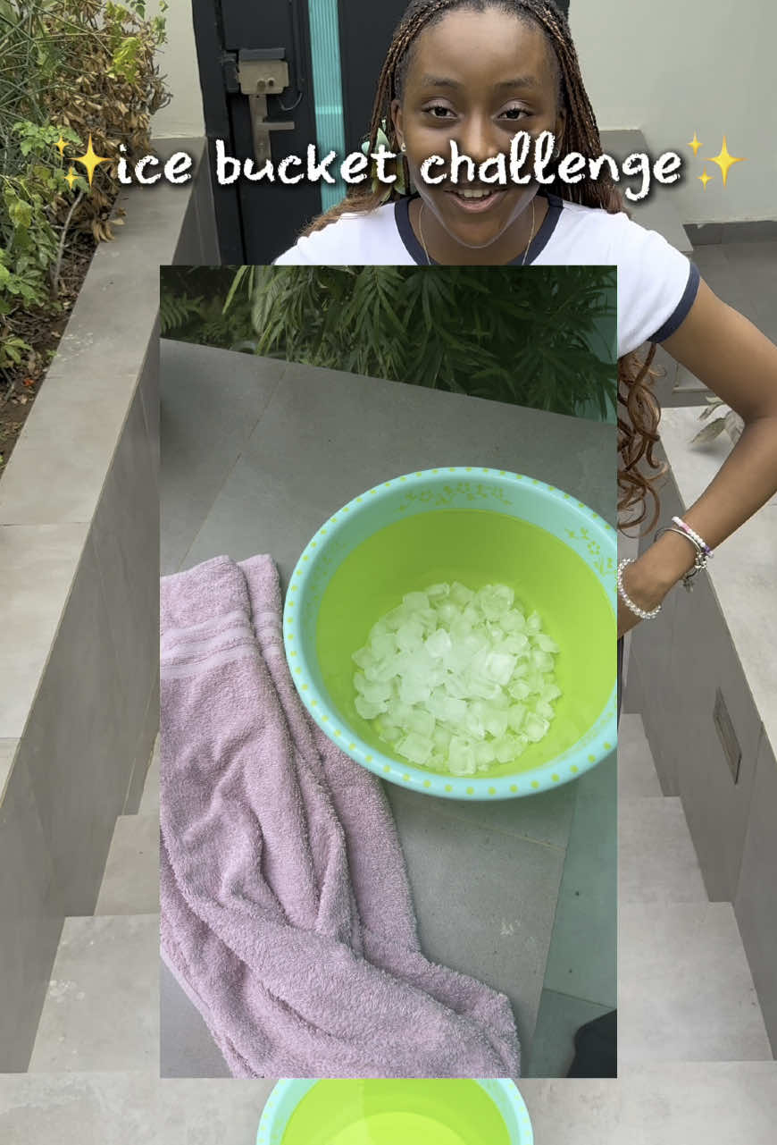 Merci à @૯υՈɿ८૯’✞ 😙et bonne chance à @Pearls🐚✨ @𝑴𝒂𝒍𝒊𝒌𝒂ꨄ @MARIE-EVE 🌸 et @Soraya #fyp #icebucketchallenge #pourtoi #trend #trending #225🇨🇮 #viral 