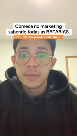 Comece no marketing sabendo todas as RATARIAS. Ig: @Kaiccn_ #marketingdigital #marketing #blackhat #kiwify #quizinterativo #latam #directresponsemarketing #trafegopago #kirvano 