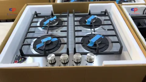 Plaque de cuisson Grand 60 cm inox 4f #creatorsearchinsights #fyp #foryoupage #شعب_الصيني_ماله_حل😂😂 #plaque 