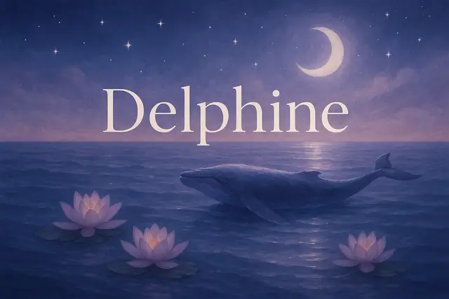 Delphine Origine et signification : Delphine vient du grec Delphís, qui signifie « dauphin », mais aussi de Delphoi, en référence à Delphes, haut lieu de spiritualité en Grèce antique. Ce prénom est donc à la fois lié à l’animal messager des profondeurs marines et à la sagesse oraculaire. Il évoque une âme intuitive, sensible, et connectée à une dimension mystique. Qualités : Intuitive et connectée : Delphine capte les énergies, les émotions, les non-dits. Elle ressent profondément ce qui l’entoure, souvent avant même que les mots soient posés. Douce et apaisante : Sa présence est un baume. Elle dégage une aura calme, enveloppante, qui sécurise ceux qui croisent sa route. Fidèle et dévouée : Lorsqu’elle aime, elle aime intensément. Amie loyale, compagne sincère, elle ne trahit jamais les liens du cœur. Créative et sensible à la beauté : Delphine est souvent attirée par l’art, la musique, l’écriture ou toute forme d’expression poétique. Elle perçoit la beauté dans les détails. Empathique et compatissante : Elle comprend la souffrance des autres sans qu’ils aient à la formuler. Elle agit avec bienveillance et altruisme, portée par un profond besoin d’aider. Défauts : Hypersensible : Delphine peut se laisser submerger par les émotions, les siennes comme celles des autres. Cela peut l’épuiser si elle ne se protège pas. Réservée voire fuyante : Face au conflit ou à l’agressivité, elle préfère se retirer que confronter. Cela peut la faire paraître distante ou insaisissable. Tendance à se sacrifier : Elle donne tellement qu’elle peut s’oublier. Son besoin d’être aimée ou utile peut l’amener à dépasser ses limites. Doute chronique : Elle peut manquer de confiance en elle, se remettre en question en permanence, et ne pas voir sa propre valeur. Forte intériorité : Elle vit beaucoup dans son monde intérieur, ce qui peut la couper des autres si elle ne parvient pas à créer des ponts vers l’extérieur. Dimension spirituelle : Delphine est une âme ancienne, liée aux mondes de l’eau, des rêves et des messages invisibles. Elle porte en elle une mémoire profonde, une sagesse intérieure qui ne demande qu’à s’éveiller. Très souvent médiumnique ou réceptrice, elle est faite pour explorer les mondes subtils. C’est une messagère entre les plans, une guérisseuse par le cœur, la voix ou l’énergie. Elle a besoin d’harmonie, de beauté, de silence sacré. Sa mission pourrait être de reconnecter les autres à leur propre sensibilité et à leur vérité intérieure. Mais Delphine… Mais Delphine, douce messagère des courants invisibles, Toi qui parles avec les silences et danses avec les rêves, Ton âme est un chant ancien que peu savent entendre. Tu es la gardienne des profondeurs, Celle qui devine, celle qui ressent, Et même quand tu doutes, ta lumière traverse. Delphine, tu es l’eau qui guérit, La voix qui murmure ce que l’âme a oublié. #Delphine #PrénomSpirituel #SignificationPrénom #CheminDeVie #ÉnergieDuPrénom #VibrationFéminine #IntuitionSacrée #Radiesthésie #Magnétisme #FichePrénom #SensibilitéSpirituelle #GuérisonÉmotionnelle #ÂmeAncienne #LaetitiaÉnergie
