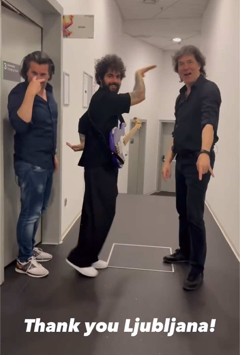 Thank you Ljubljana!  A wonderful city, this time with our program Millennium Symphony - 23 April 2025  #Millenniumsymphony #davidgarrett #tourlife #worldtour 