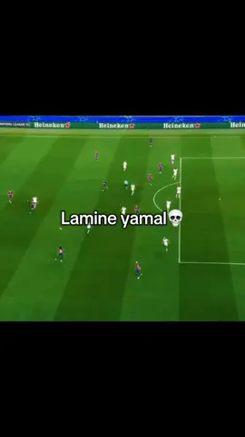 Gol de lamine yamal #gol #barcelona #hoy #today #semifinal #championsleague 