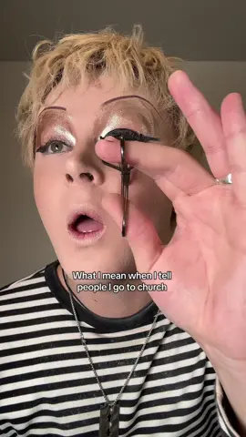 Amen🙏 #makeup #beauty #church #lgbt