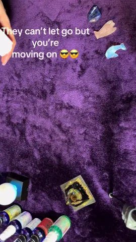 They cannot let go but you are moving on. #angeliccardreading #collectivereading #collectivemessage #tarot #tarotreading #psychicreading #psychic #angelmessage 