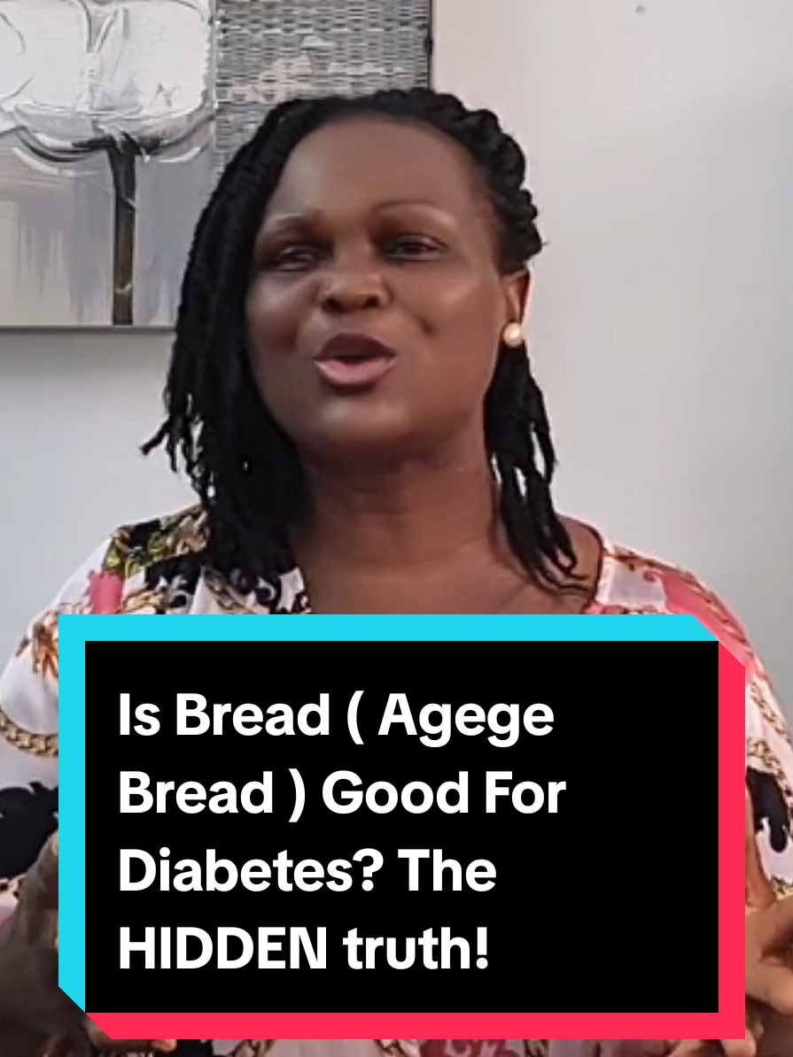 Is Bread ( Agege Bread ) Good For Diabetes?The HIDDEN truth!#bloodsugarcontrol #carbohydrates #viralvideotiktok #type2diabetes #insulinresistance #bloodsugarcontrol #ghanatiktok🇬🇭 #nigeria #cameroontiktok🇨🇲 