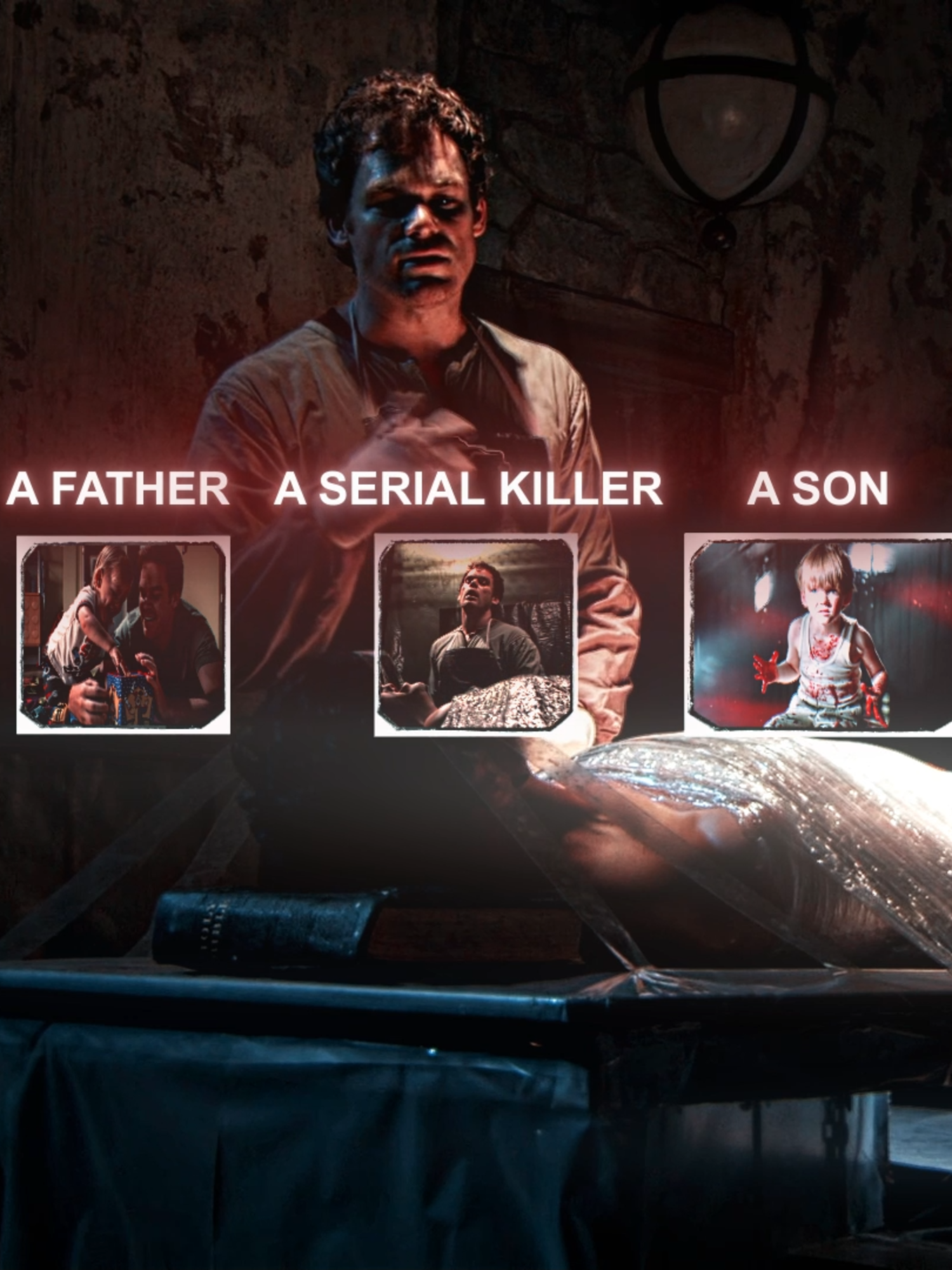 Dexter vs Travis #Dexter #Travis