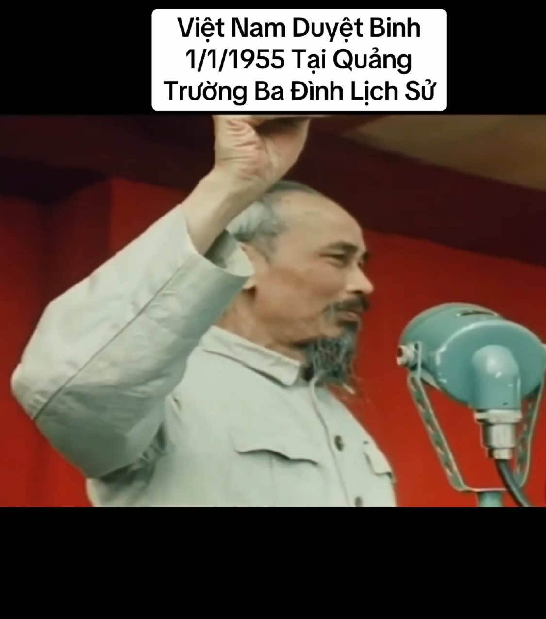 Việt Nam Duyệt Binh 1/1/1955 Tại Quảng Trường Ba Đình Lịch Sử #xuhuong #vietnammylove301195 