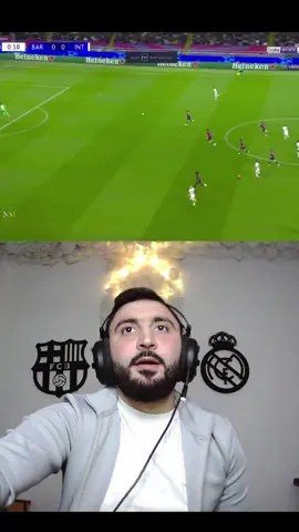 ردة فعل عبود على مباراة برشلونة وانتر ميلان الشوط الاول 🔥#برشلونة #ريال_مدريد #دوري_ابطال_اوروبا #efootball #BiDamakEzmemizYokMu 