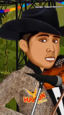 El zorrillo de Halcón huasteco #CachitosDeHuapango #soyhuasteco🎻 
