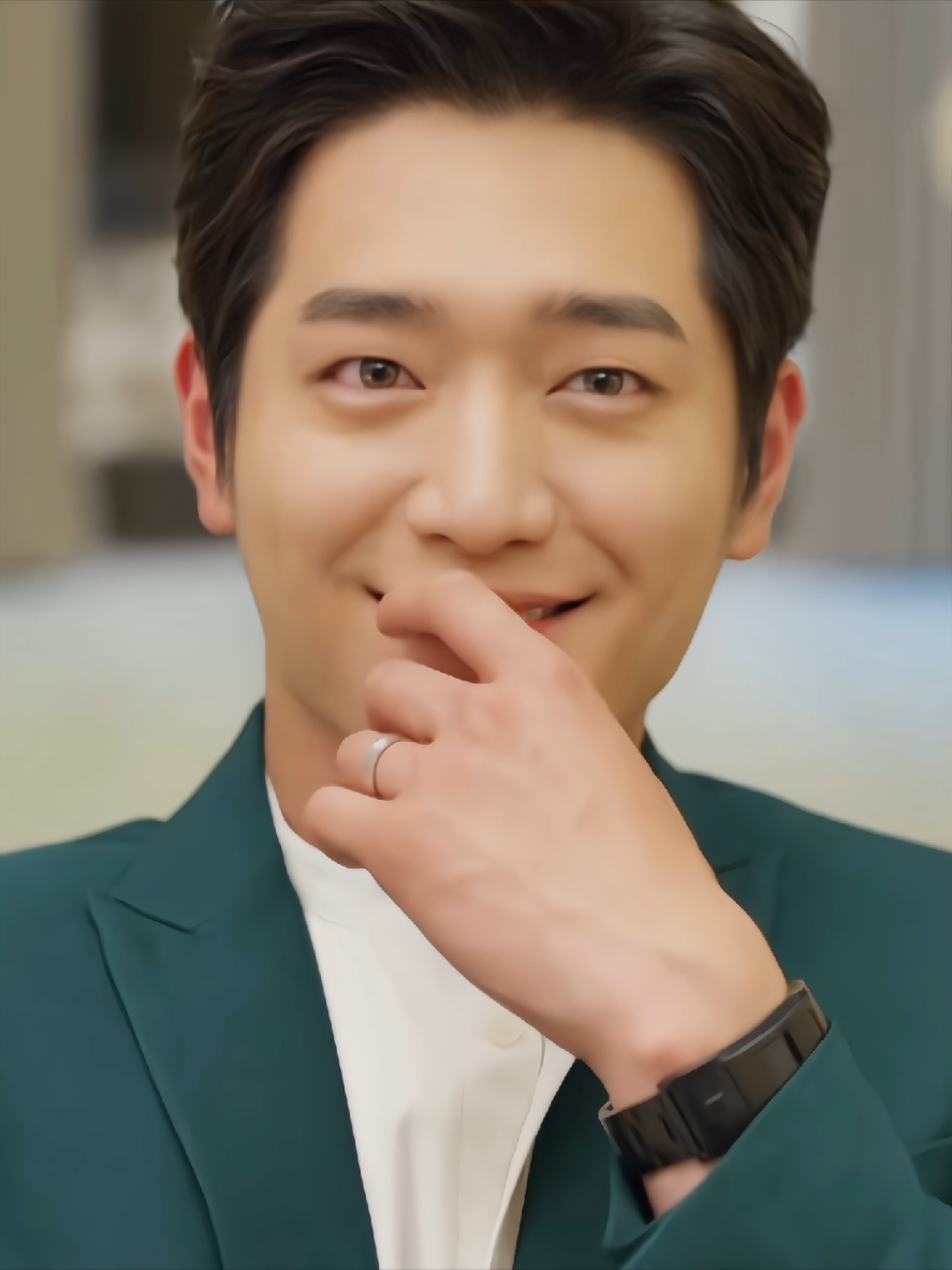 Robot's smile..☺ #seokangjoon #서강준 #robot #fyp #trending 